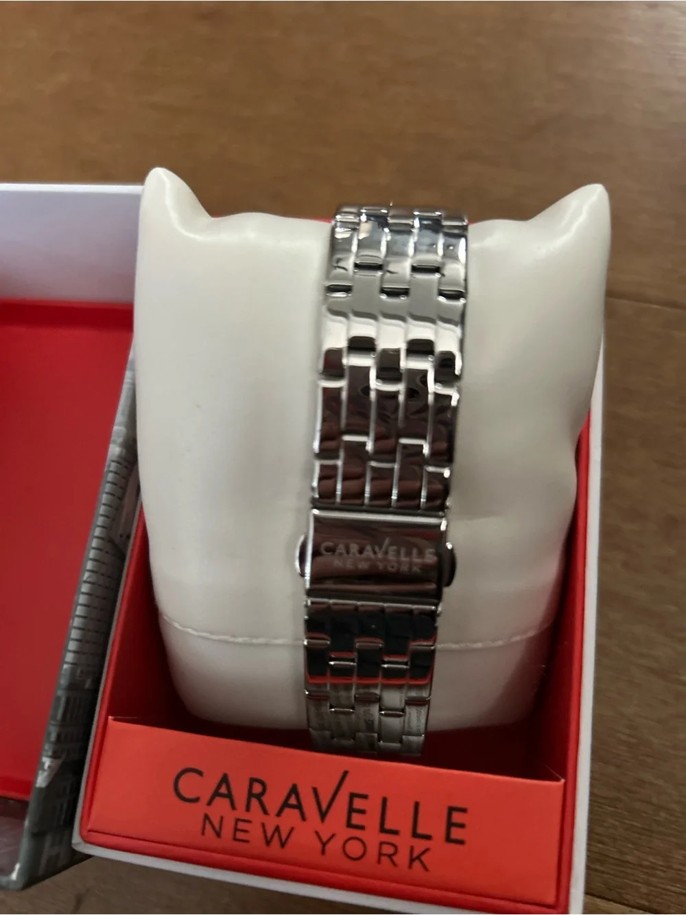 Men’s Caravelle New York Watch - Silver